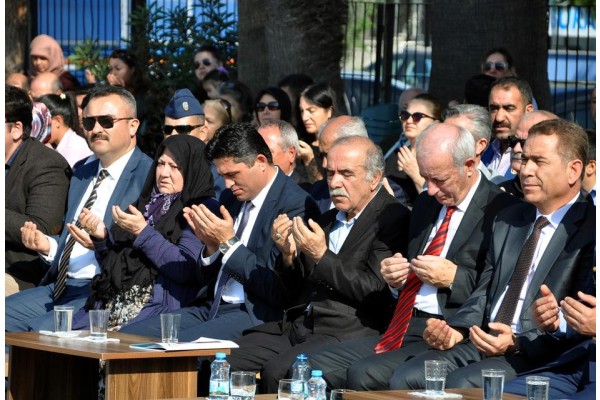 ŞEHİT YÜZBAŞI, ŞEHADETİNİN BİRİNCİ YILINDA ANILDI