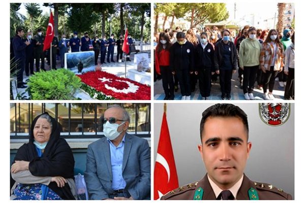 ŞEHİT OĞUZ ÖZGÜR ÇEVİK ANILDI