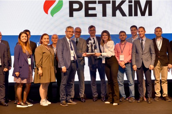 Petkim’e gümüş ödül