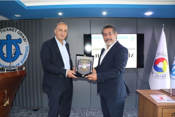Bartın Ticaret ve Sanayi̇ Odası’ndan DTO’ya zi̇yaret