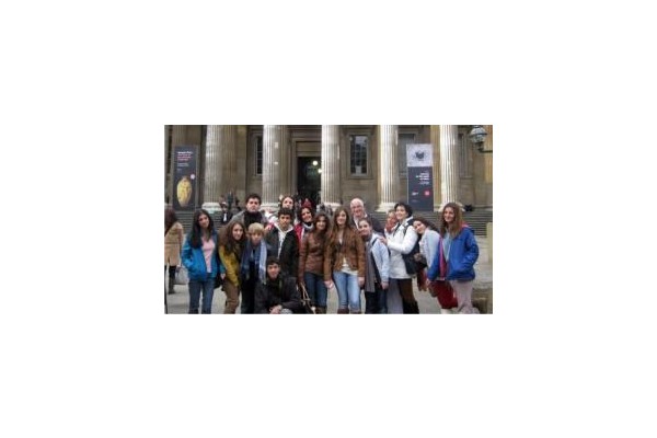 Öğrencilerin İngiltere buluşması