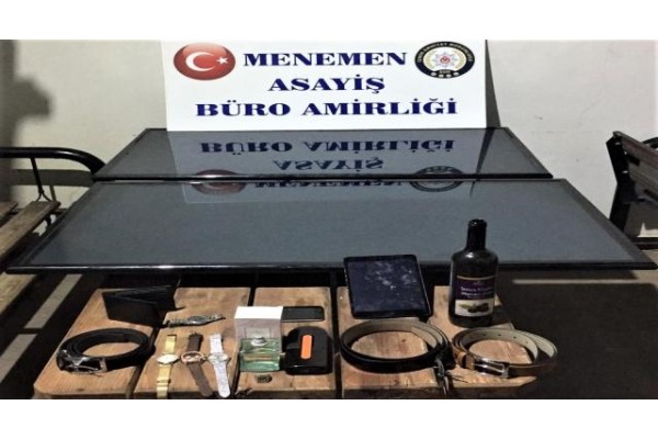 ÇALDIKLARI EŞYALARI MEZARLIĞA SAKLAMIŞLAR