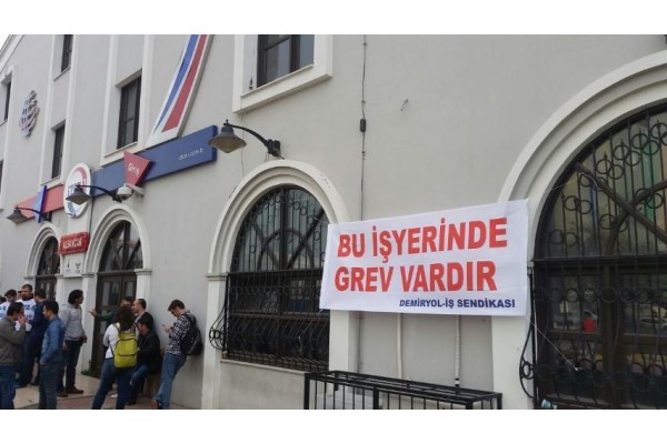 İZBAN’DA GREV TARİHİ 10 ARALIK