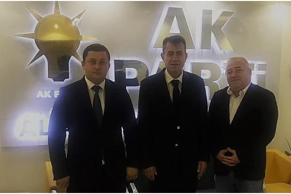 ODA BAŞKANLARINDAN ERDEM’E ZİYARET