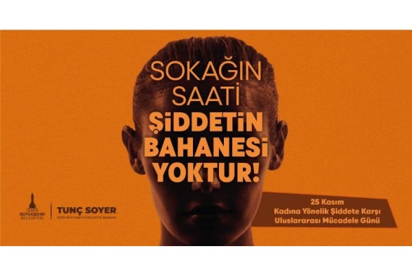 “Şiddetsiz Bir Dünya Birlikte Mümkün”