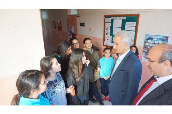 OKUL ZİYARETLERİNE DEVAM