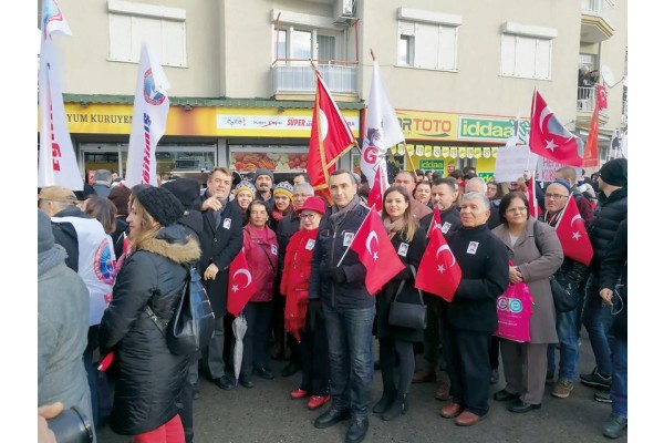 DURMAZ VE ADD’DEN ‘DEVRİM ŞEHİDİ KUBİLAY’ MESAJI