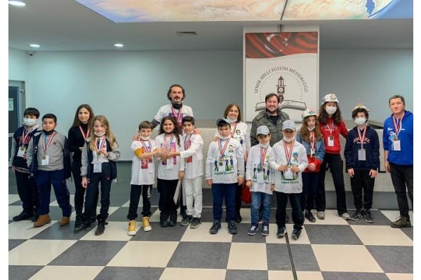 ALİAĞA’YI BAŞARIYLA TEMSİL ETTİLER