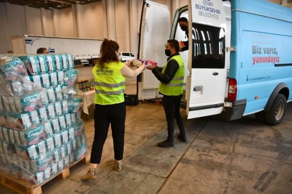 KARA KIŞ DESTEĞİ SÜRÜYOR