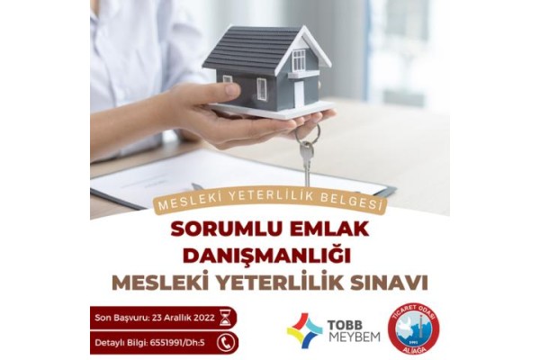 Mesleki yeterlilik sınavı başvuruları sürüyor