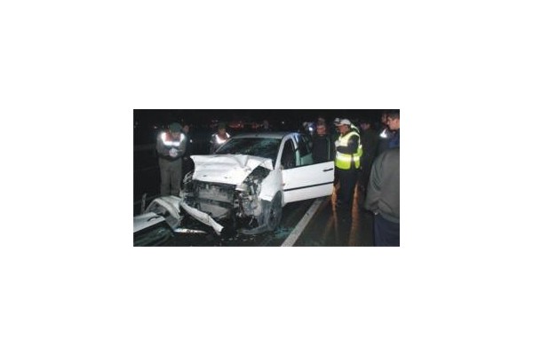 Aliağa’da trafik kazası 1 ölü, 1 yaralı