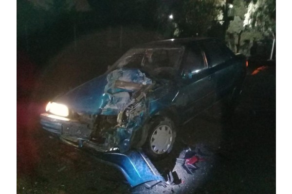 TRAFİK KAZASI: 3 YARALI