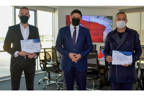 GÖNÜLLÜ PERSONELE TEŞEKKÜR