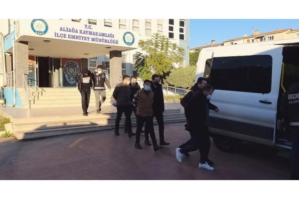 TEFECİLİK OPERASYONUNDA 4 TUTUKLAMA