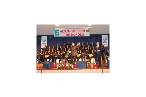 Aliağa’da Türkü gecesi