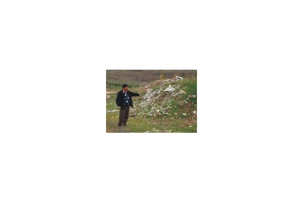 ORMAN DEĞİL, MOLOZ ÇÖPLÜĞÜ !