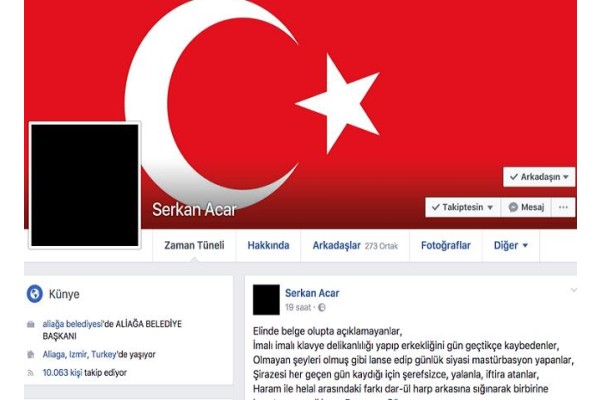 ACAR’DAN “PSİKOLOJİK ANALİZ” YAZISI