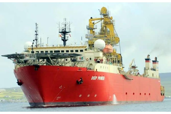 MPOV DEEP PİONEER ALİAĞA'YA GELDİ