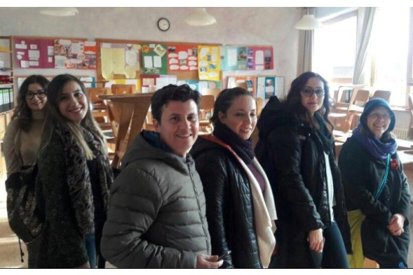 TED’Lİ ÖĞRETMENLERİN FRANKFURT ÇIKARMASI