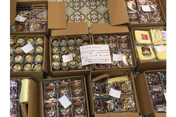 Çiftlik Bank’tan Afrin'e destek