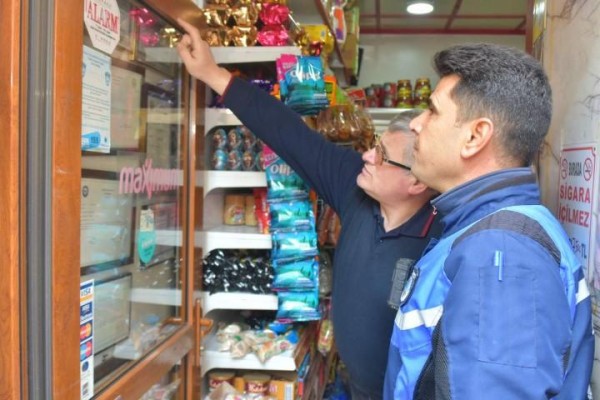 DENETİMLER KAYIT ALTINDA