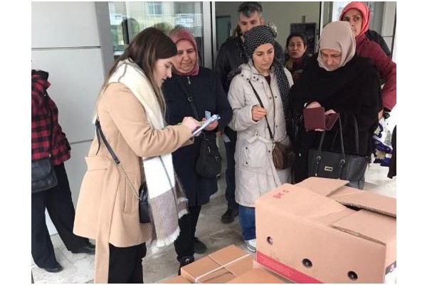 LÖSEV’DEN ET YARDIMI