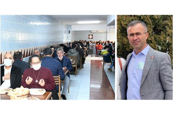 HIZIR LOKMASI DAĞITILDI