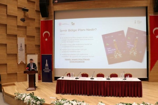 5 yıllık bölge planı tanıtıldı