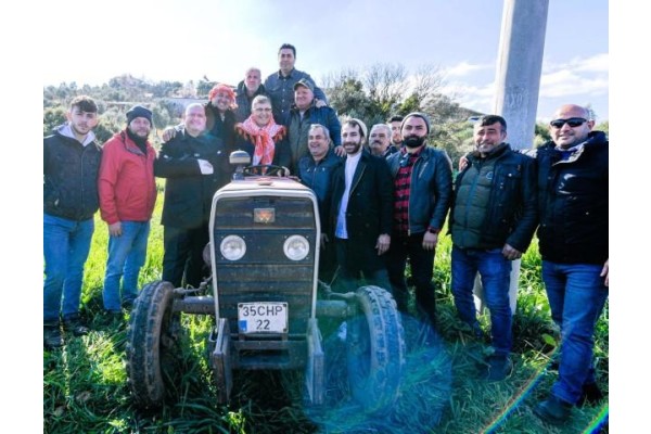 Çiftçilere seslendi