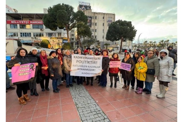 Kadınlar Fatma Şentürk için adalet istedi