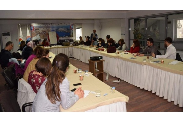 GİRİŞİMCİLİK EĞİTİMİ TAMAMLANDI