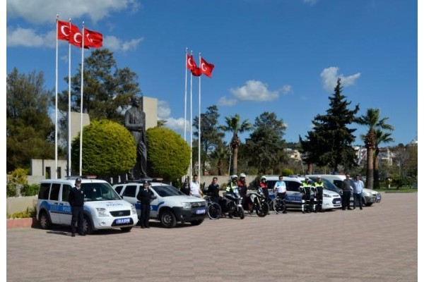 ‘MARTILAR’ VE ‘MAVİ MELEKLER’ ASAYİŞİ SAĞLAYACAK