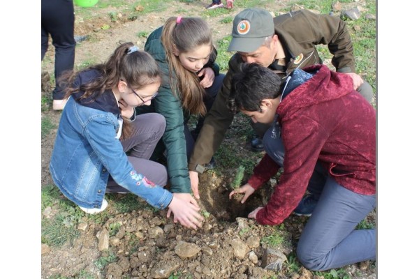 "İNSAN İÇİN SAĞLIK, SAĞLIK İÇİN ORMAN"