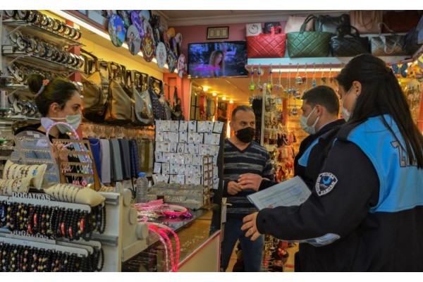 ALİAĞA’DA DENETİMLER DEVAM EDİYOR