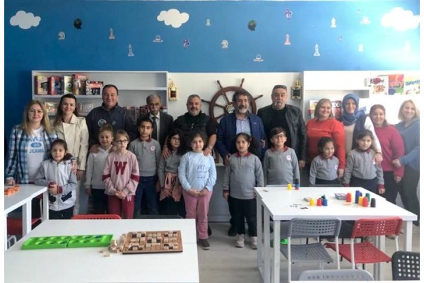 Denizcilik ve Zekâ Oyunları Sınıfı açıldı