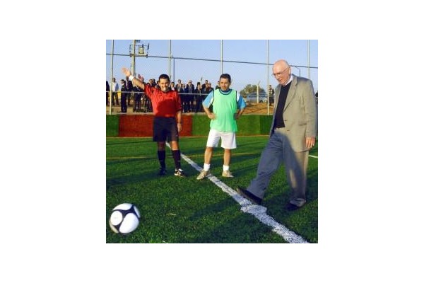 EŞİN YUVARLAK BAŞKANLIK KUPASI İÇİN DÖNECEK