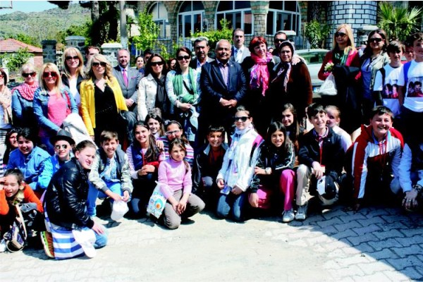 ÇITAK, YABANCI KONUKLARINI AĞIRLADI