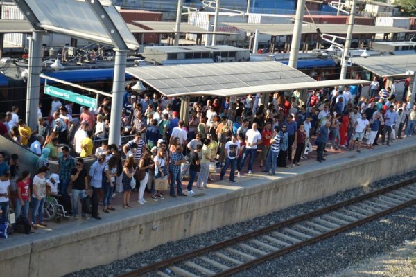 İZBAN’DAKİ SORUNLAR BIKTIRDI