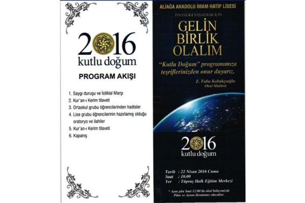 KUTLU DOĞUM HAFTASI’NA ÖZEL PROGRAM