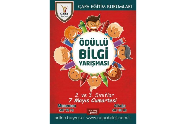 MİNİKLER BİLGİLERİNİ YARIŞTIRACAK