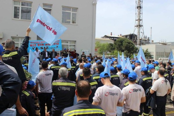 TÜPRAŞ’TAKİ GAZ ÖLÇÜM SORUNU ASKIDA KALDI