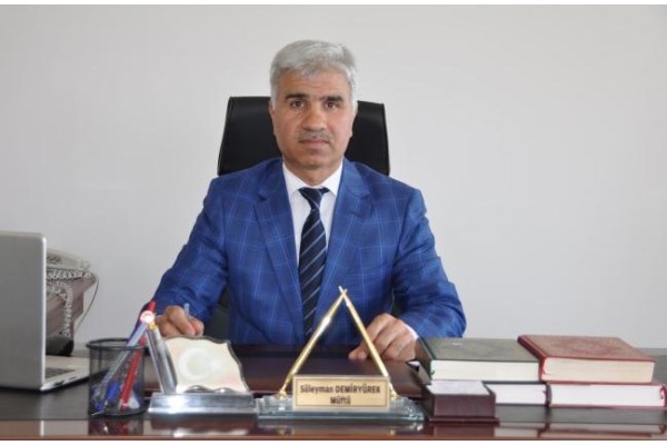 MÜFTÜ DEMİRYÜREK’TEN RAMAZAN MESAJI