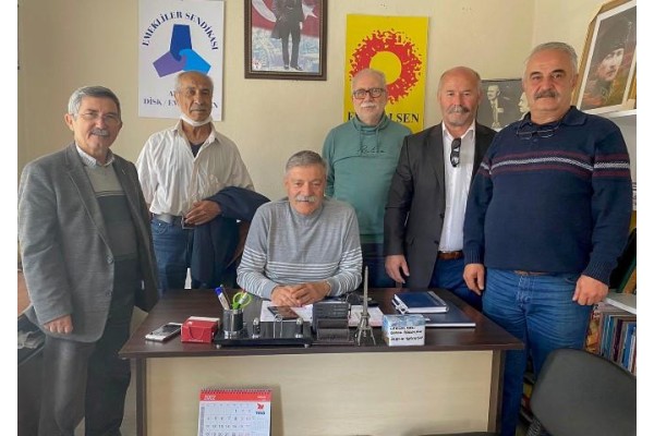 EMEKLİLER SORUNLARINI ANLATTI