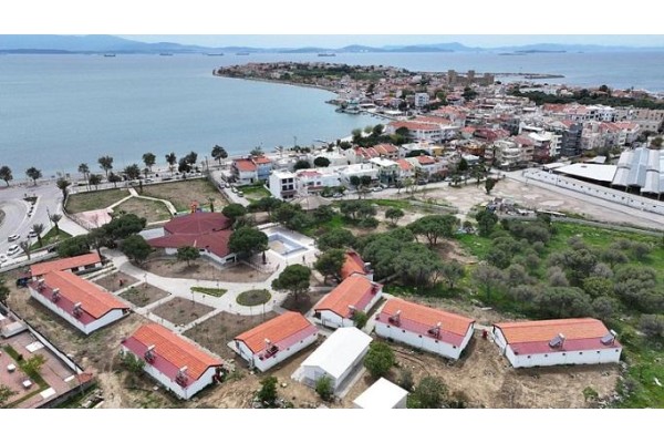 Çandarlı Sosyal Tesisi yenilendi