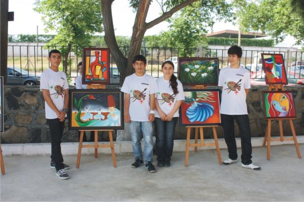 METEM ÖĞRENCİLERİNDEN SERGİ