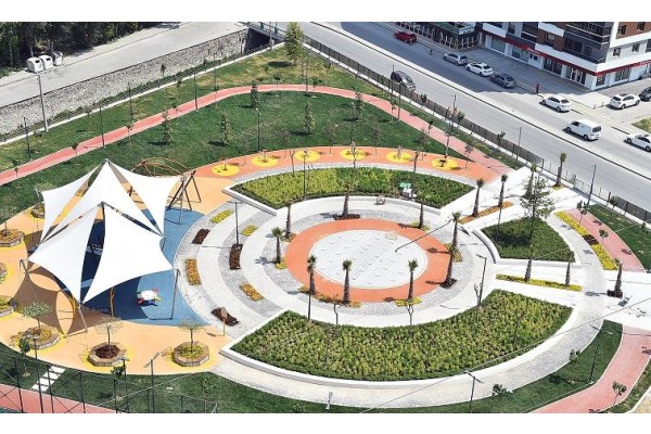 BÜYÜKŞEHİR BELEDİYESİ’NDEN İZMİRLİLERE YENİ PARK