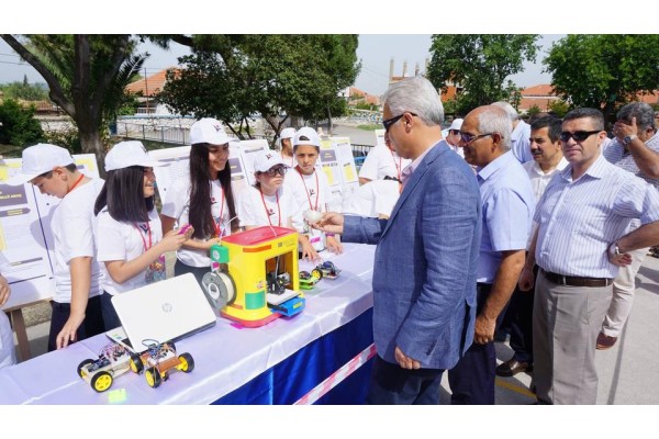 HELVACI’DA TÜBİTAK 4006 BİLİM FUARI