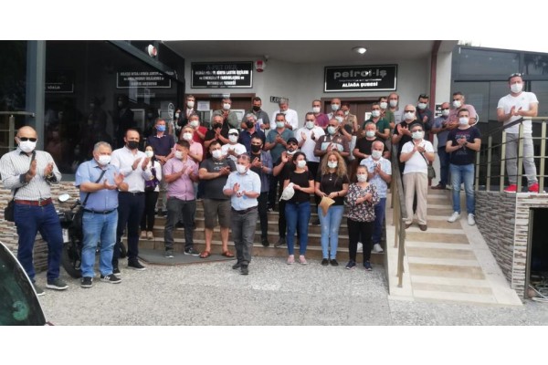 EMEK VE DEMOKRASİ PLATFORMU FİLİSTİN’İN YANINDA