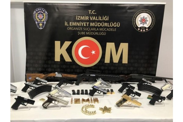 ORGANİZE SUÇ ÖRGÜTLERİNE OPERASYON