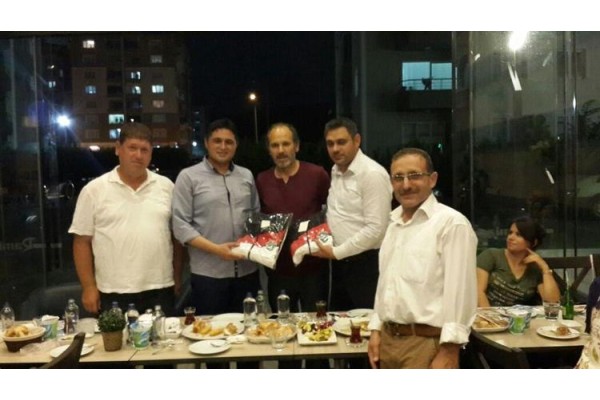 ALİAĞA MASTERLER İFTARDA BULUŞTU